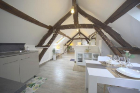 Mon Rêve - BEST KEYS - Loft Cosy & Charme Authentique - Poutres Apparentes - Centre Ville - Netflix & WiFi Fibre - Check-in Autonome - Parking Facile & Gratuit